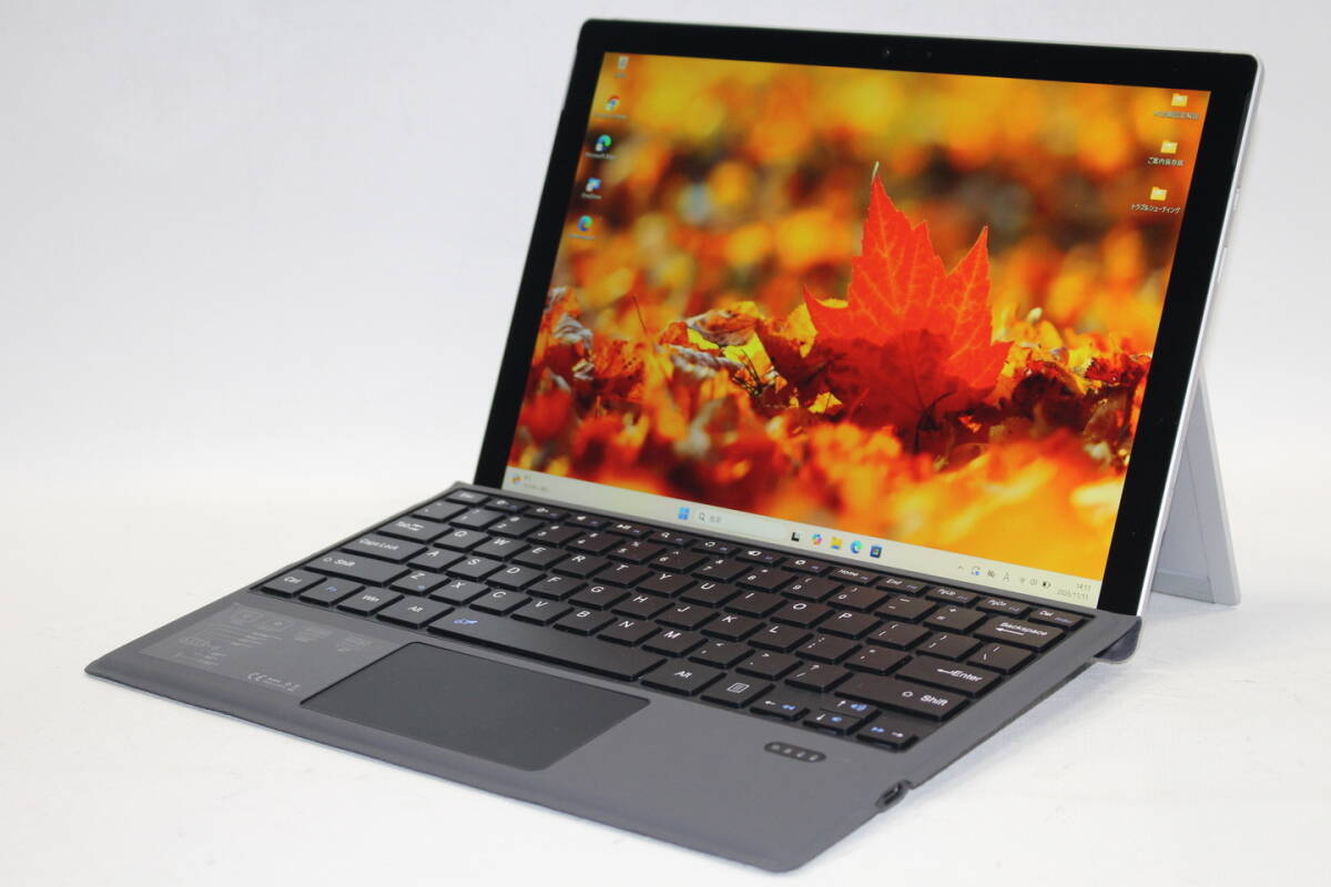 即配 良品 薄型軽量タブレットPC Surface Pro 6 i5-8350U 8G SSD256G 12.3PixelSense Windows11 新品キーボード追加可 AAA評価拍卖