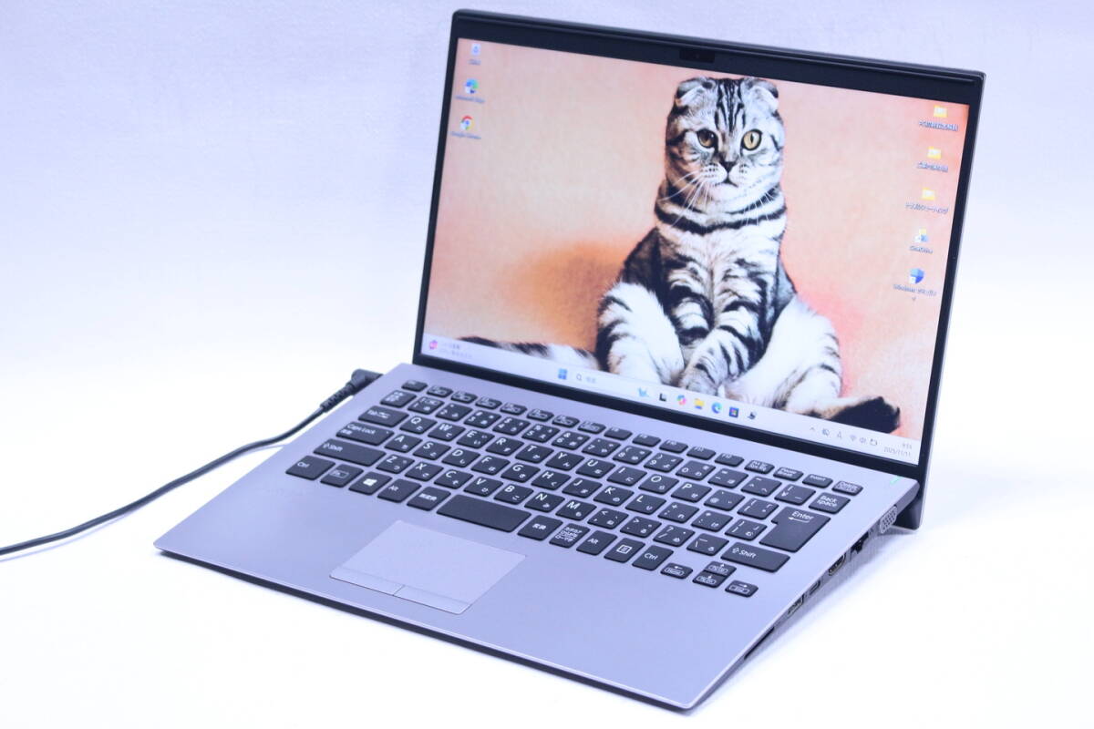 即配 Corei7 メモリ16G VAIO Pro PK VJPK11C12N LTE i7-8565U 16G SSD256G 14.0FHD Windows11 薄型軽量 BAA評価拍卖