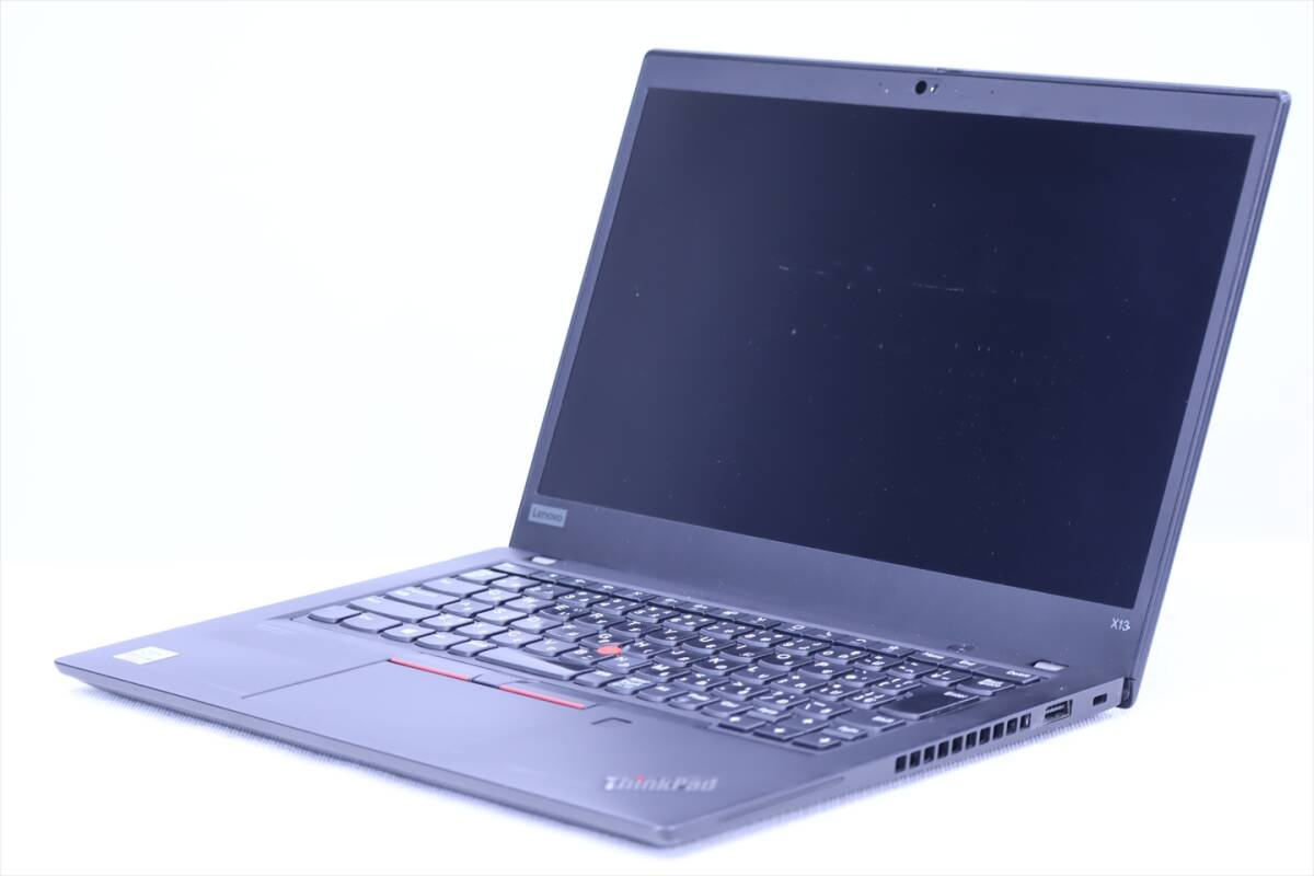 卸売 10世代Corei5 ジャンク ThinkPad X13 Gen1 i5-10310U 8G 13.3FHD OS無 訳アリ B-D評価拍卖
