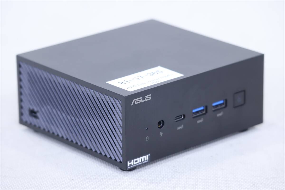 即配 2023年パワフルモデル 13世代Corei7 ASUS ExpertCenter PN64 i7-13700H 16G 512G Win11 超小型筐体 B-A評価拍卖