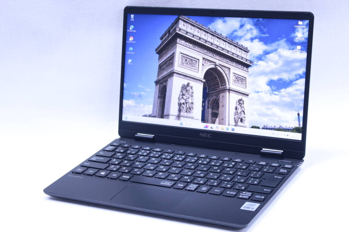 1円~ 2021年軽量モデル 10世代Corei5 Office2019 VersaPro UltraLite VC VKT10/C-6 i5-10210Y 8G 128G 12.5FHD Win11 BAA評価拍卖