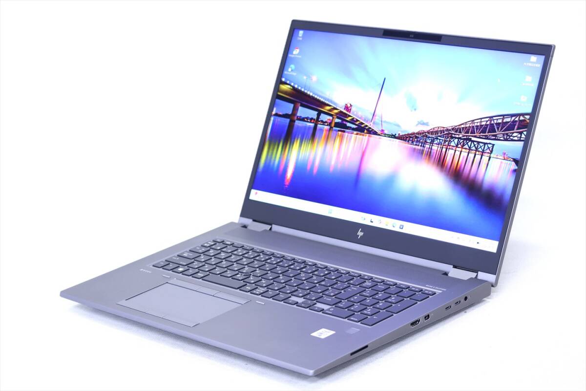 1円~ RTX3000 17.3インチ4K液晶 Corei7 64Gメモリ HP ZBook Fury 17 G7 i7-10850H 64G SSD1TB+2TB Windows11 2021年モデル BAA評価拍卖