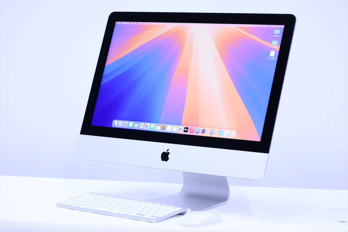 即配 良品 4K美麗液晶 薄型省スペース iMac 2019 Ci5-3.0G i5-8500 8G 1T 21.5Retina 4K Radeon Pro 560X OS 15 Sequoia AAA評価拍卖