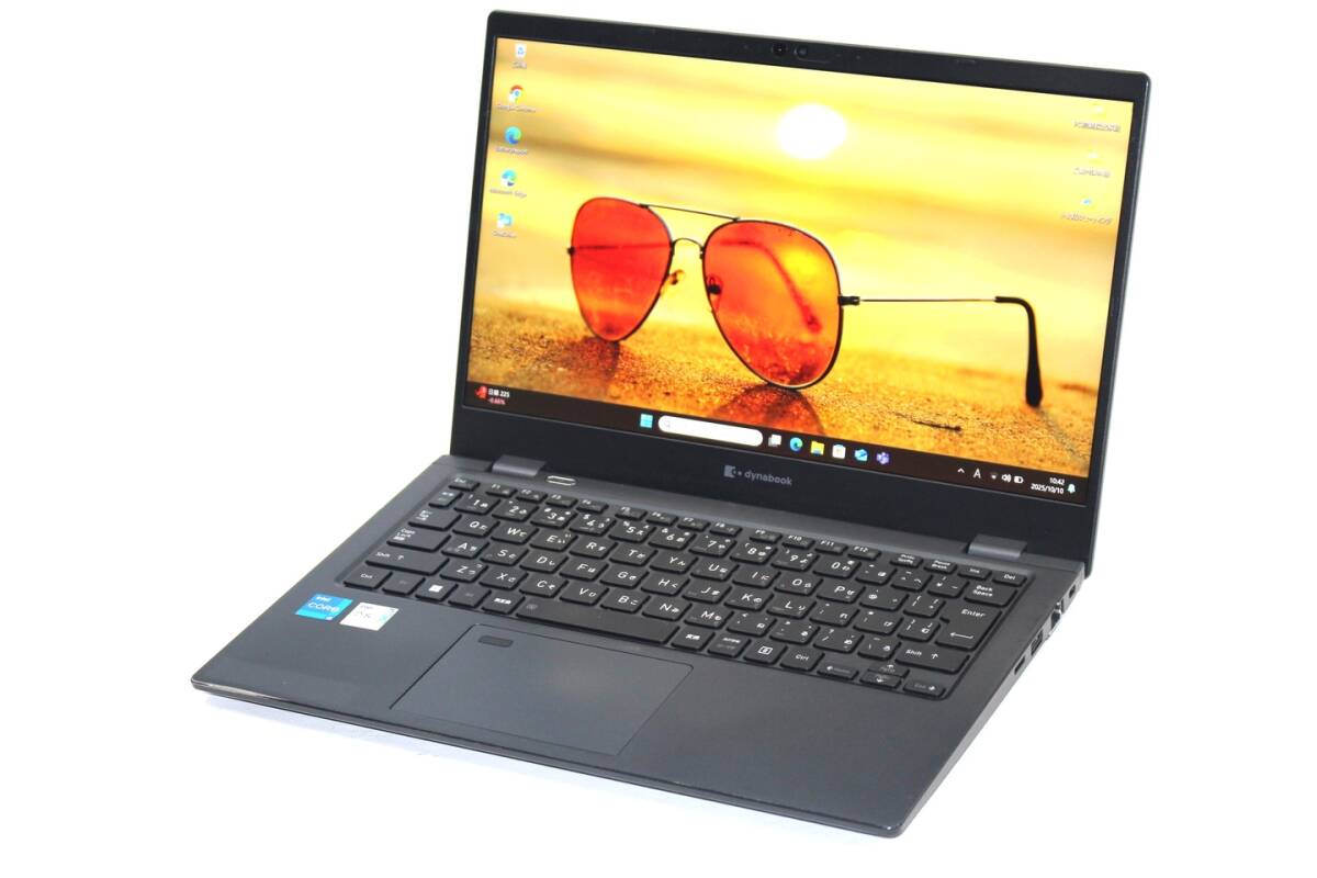 1円~ 軽量快速モデル 11世代Corei5 Office2019 dynabook G83/HS i5-1135G7 16G 256G 13.3FHD Wi-Fi6 顔認証 Win11 BBA評価拍卖