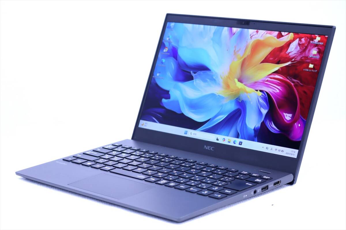 1円~ 2021年薄軽量パワフルモデル 10世代Corei7 VersaPro VG VKV18/G-9 i7-10510U 16G SSD256G 13.3FHD WiFi6 Win11 BBA評価拍卖