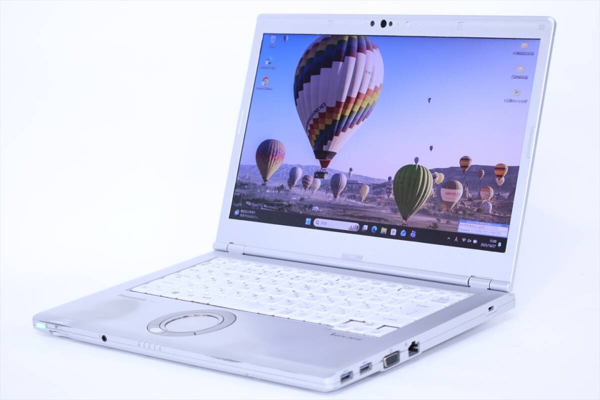 卸売 軽量パワフルモデル 10世代Corei7 Let's note CF-LV9T11VS LTE i7-10810U 16G SSD512G 14.0FHD Win11 リカバリ BBA評価拍卖