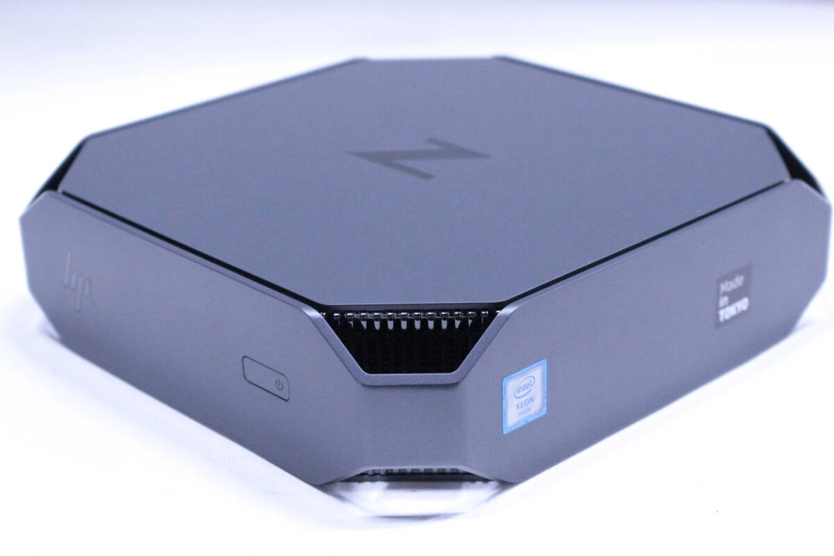 1円~ 安定快速省スぺワークステーション HP Z2 Mini G4 Xeon E-2144G 16G SSD512G Quadro Win11 LCD追加可 B-A評価拍卖