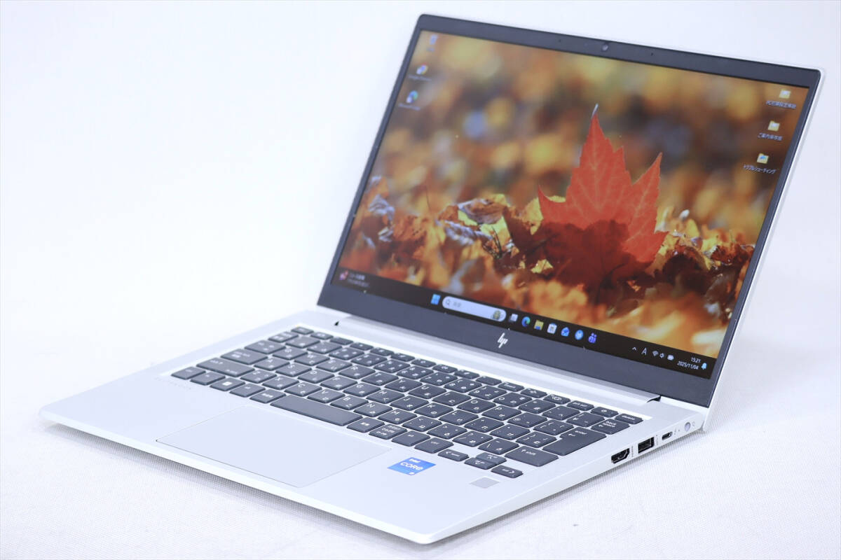 1円~ 2023年快速モデル 12世代Corei5 HP EliteBook 630 G9 i5-1235U 16G 256G 13.3FHD Wi-Fi6 Win11 リカバリ バッテリー良 BAA評価拍卖