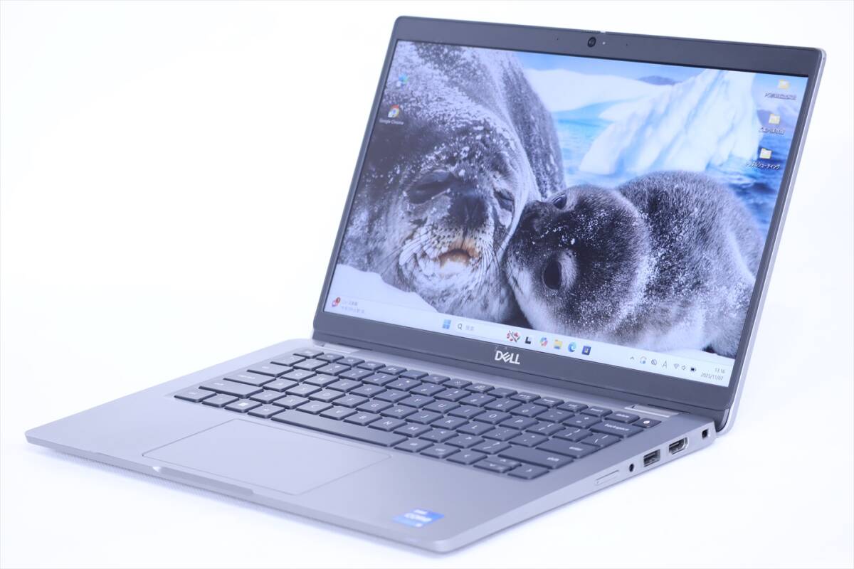 1円~ 2022年快速モデル 12世代Corei5 Latitude 13 5330 i5-1245U 16G 256G 13.3FHD Wi-Fi6E Win11 バッテリー良 BBA評価拍卖
