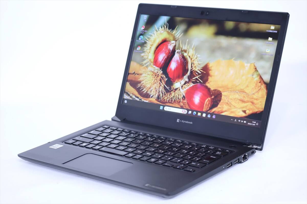 1円~ 2020年モデル 10世代Corei5 Office2019 dynabook S73/FR i5-10210U 8G 256G 13.3FHD Wi-Fi6 Win11 リカバリ CBA評価拍卖