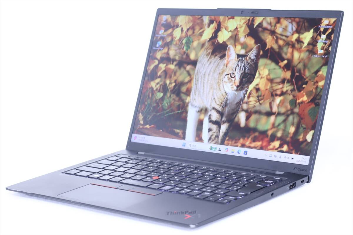 1円~ 2022年WUXGAモデル 12世代Corei5 ThinkPad X1 Carbon Gen10 i5-1235U 16G 256G 14.0WUXGA Wi-Fi6 Win11 バッテリー良 BAB評価拍卖