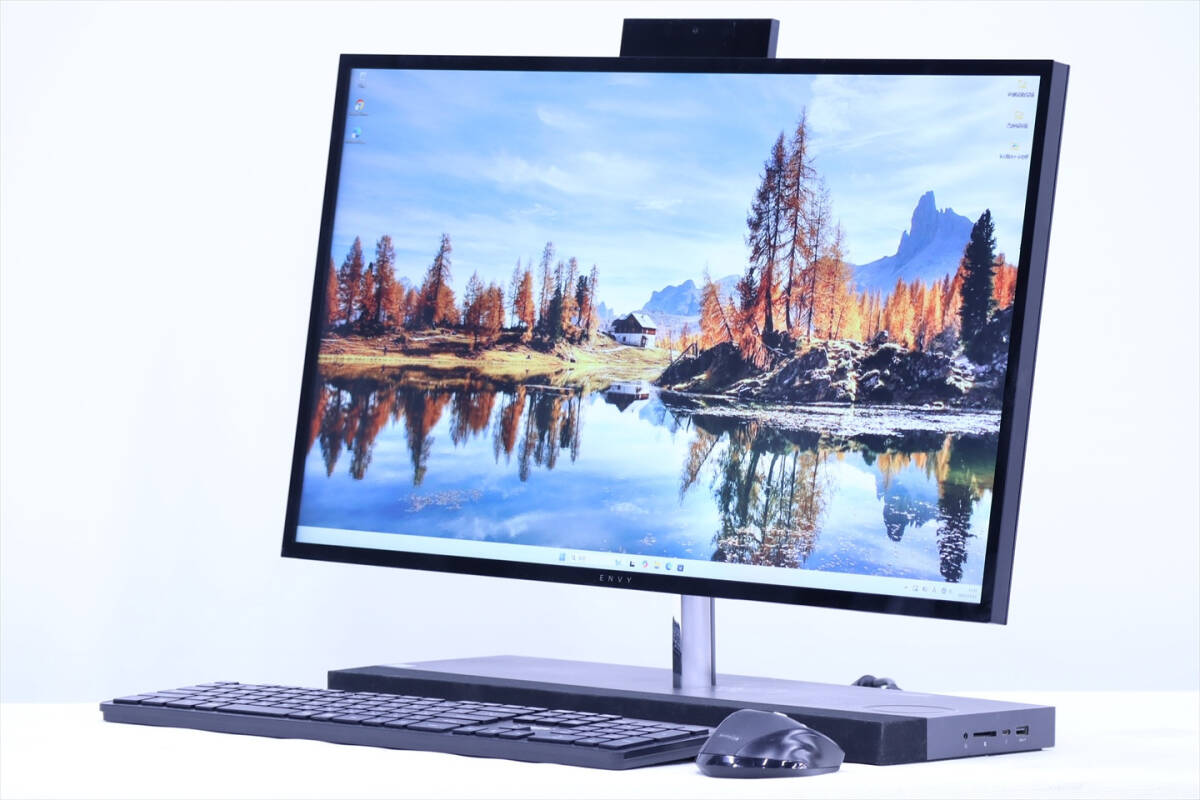 即配 良品 パワフルモデル GTX1050 WQHDタッチ液晶 HP ENVY All-in-One 27-b291jp i7-9700T 16G 新品SSD256G 27.0インチ Win11 AAA評価拍卖