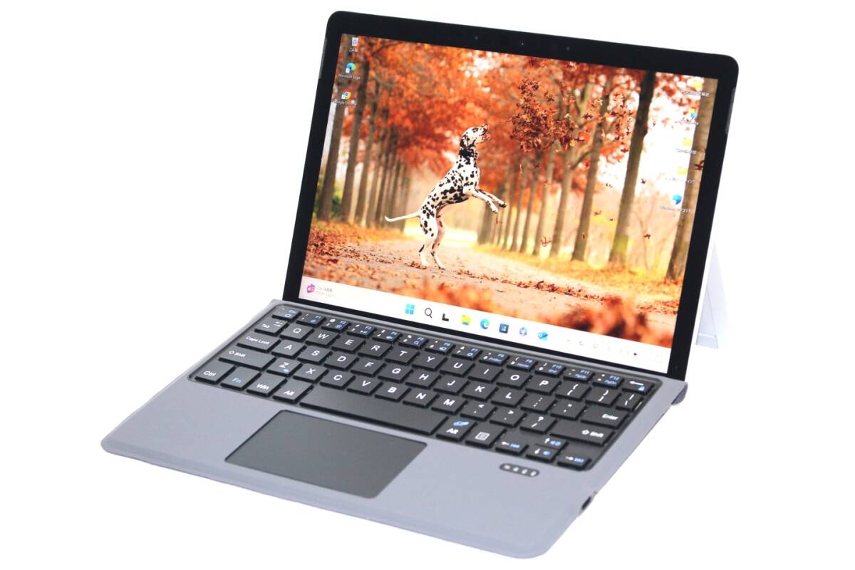 1円~ バッテリー超良好 2021年発売 軽量約544g Surface Go 3 Pentium Gold 6500Y 4G 64G 10.5タッチ WiFi6 Win11リカバリ BAA評価拍卖