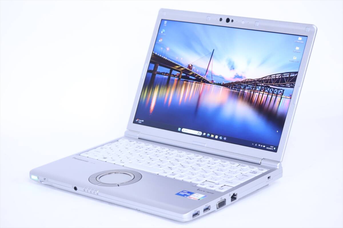 1円~ 快速モデル バッテリー良 11世代Corei5 Let's note CF-SV1RFLVS LTE i5-1145G7 16G 256G 12.1WUXGA Win11 リカバリ BAA評価拍卖