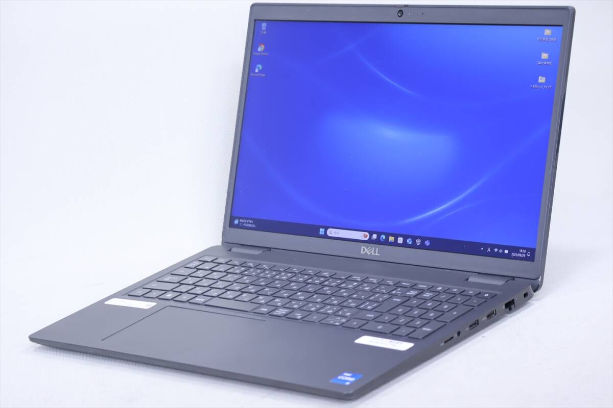 1円~ 新品キーボード 11世代Corei5 Office2019 Latitude 15 3520 i5-1145G7 16G 256G 15.6FHD Wi-Fi6 Win11 リカバリ BAA評価拍卖