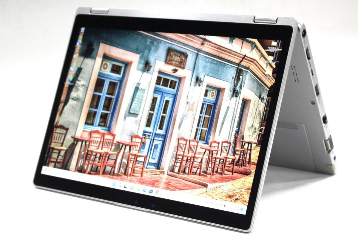 1円~ 薄型軽量タブレットPC 10世代Corei5 Let's note CF-QV9RDCVS i5-10310U 8G SSD256G 12.0WQXGA+ WiFi6 顔認証 Win11リカバリ BBA評価拍卖