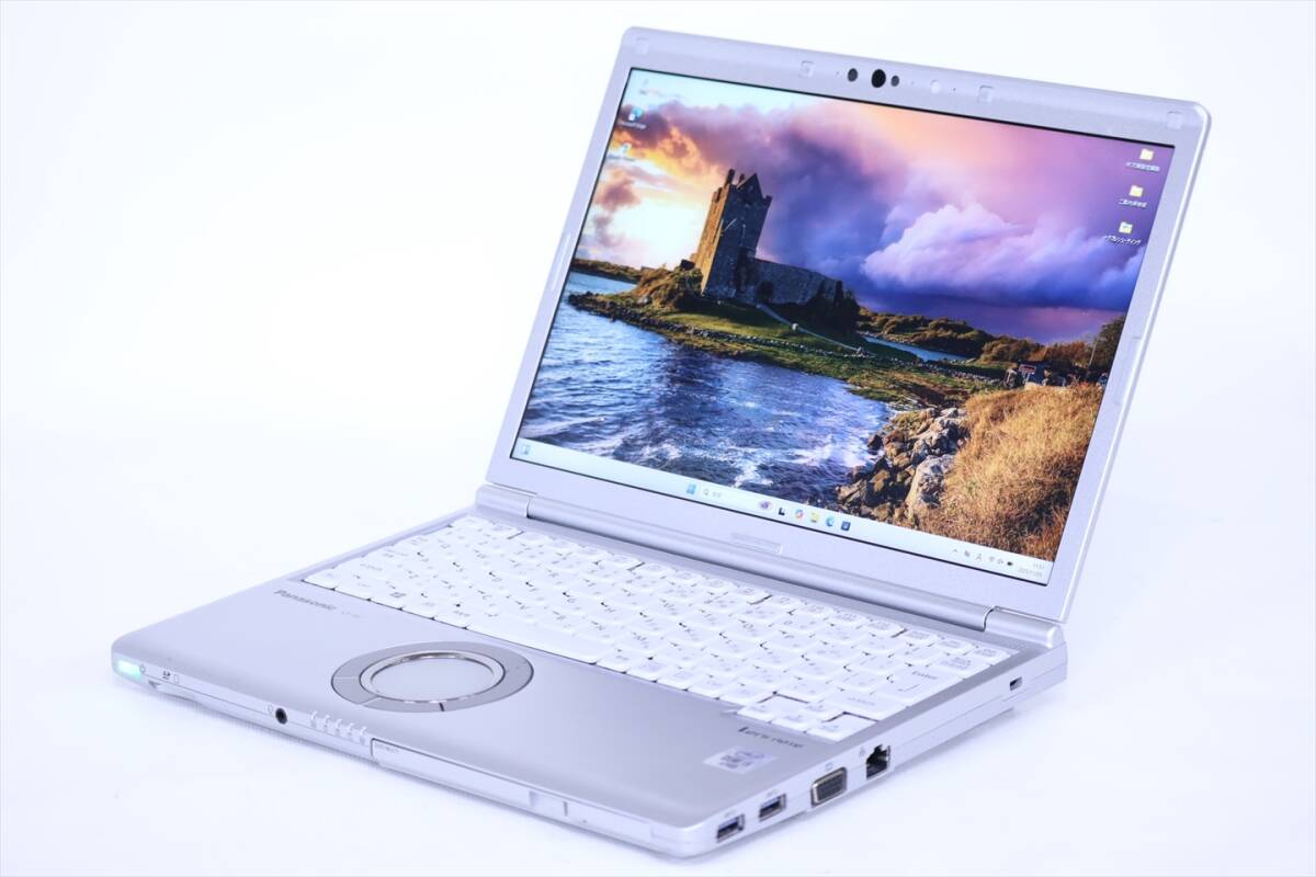 1円~ 累積少580時間 バッテリー良 DVD搭載 Office2019 Let's note CF-SV9RDAVS i5-10310U 8G 256G 12.1WUXGA Wi-Fi6 Win11 BBA評価拍卖