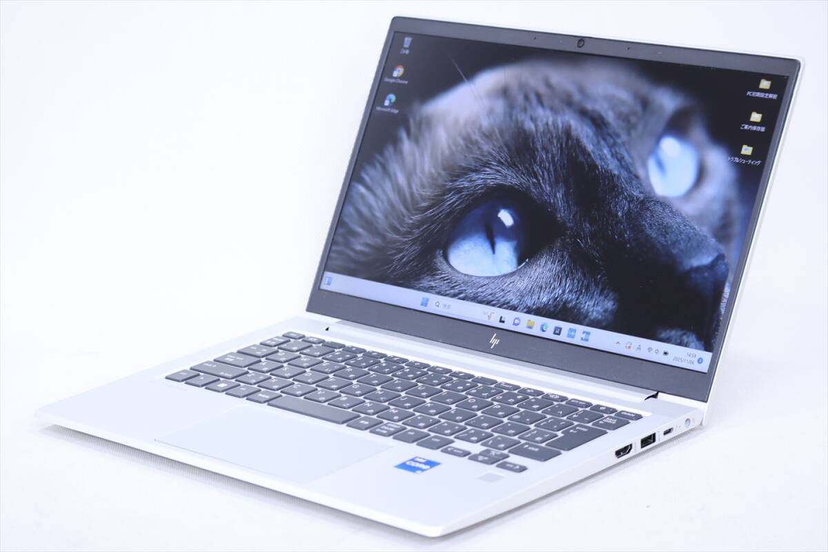 1円~ 2024年快速モデル バッテリー良 13世代Corei5 HP EliteBook 630 G10 i5-1335U 16G 256G 13.3FHD Wi-Fi6 Win11 リカバリ BAA評価拍卖