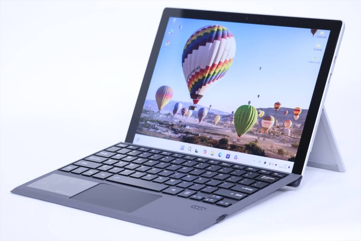 1円~ バッテリー良 11世代Corei5 Surface Pro 7+ i5-1135G7 8G 128G 12.3タッチ Win11 リカバリ 2021年モデル BBA評価拍卖