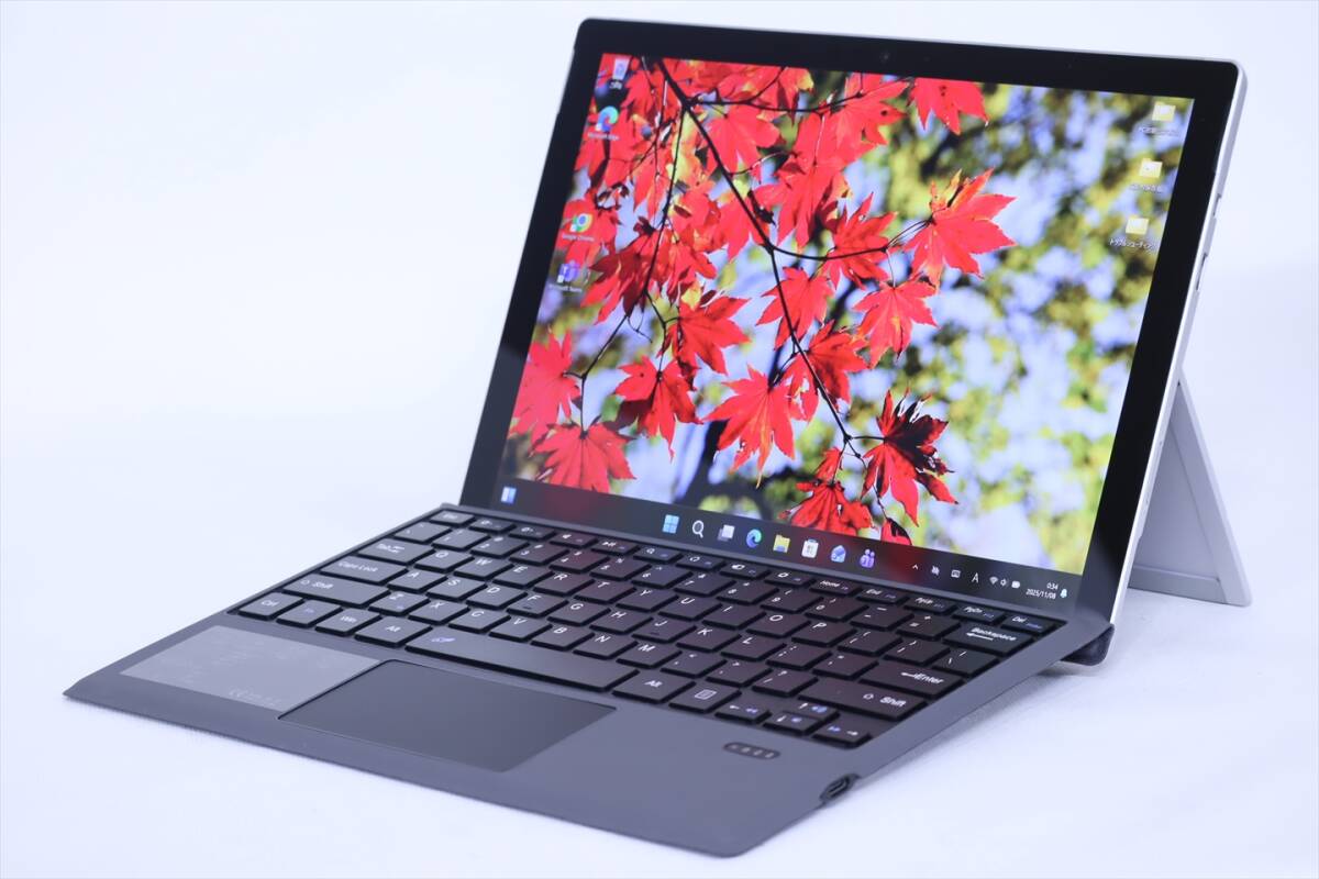 1円~ 軽量約770g 持ち運び楽々 Surface Pro 5 i5-7300U 8G 256G 12.3タッチ Win11 リカバリ 新品キーボード追加可 BAA評価拍卖