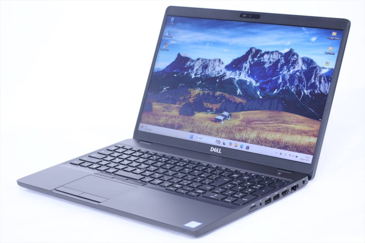 1円~ パワフルCorei7モデル Latitude 15 E5500 i7-8665U 16G 256G 15.6TFT Win11 バッテリー良 BBA評価拍卖