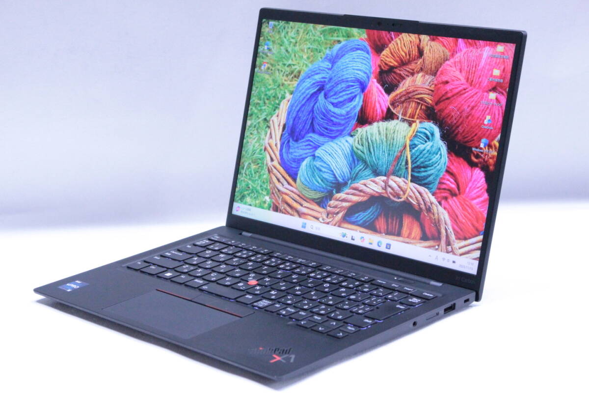 即配 2023年モデル バッテリー良 WUXGA液晶 13世代Corei5 ThinkPad X1 Carbon Gen11 i5-1345U 16G 256G 14.0WUXGA Wi-Fi6E Win11 BAA評価拍卖