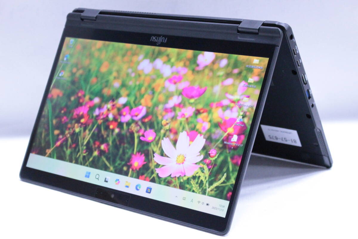 即配 良品 薄型タブレットPC LIFEBOOK U9310X/D LTE i5-10310U 4G 128G 13.3FHDタッチ Wi-Fi6 Win11 ペン付 AAA評価拍卖