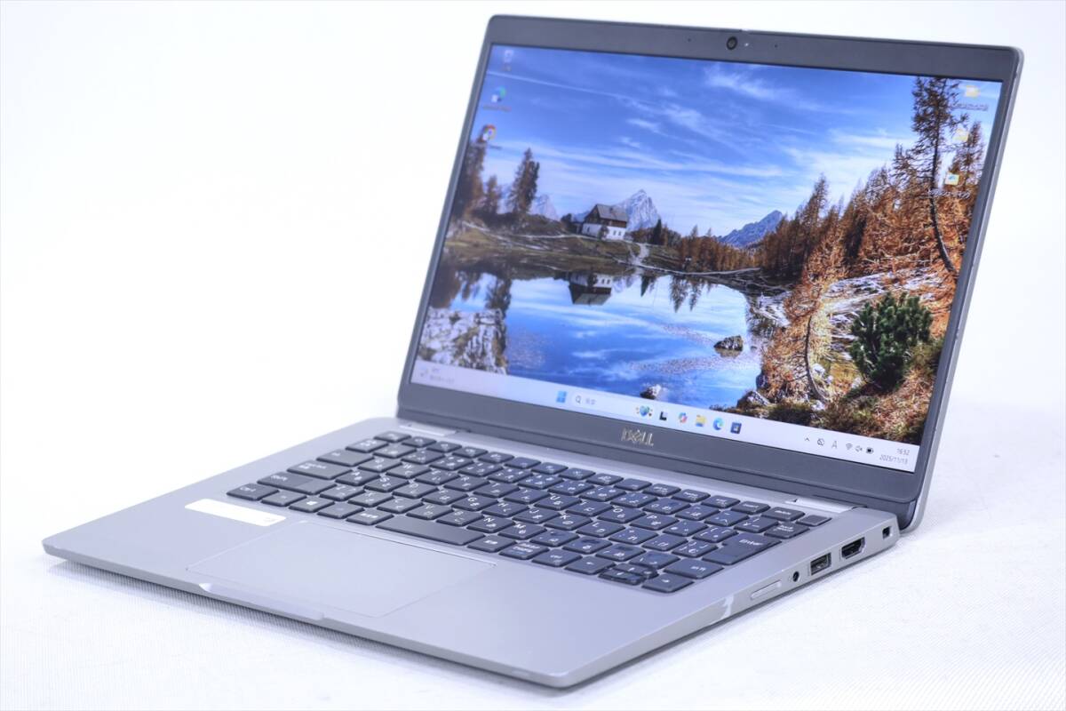 即配 2021年発売 パワフルモデル 11世代Corei7 Latitude 13 5320 i7-1185G7 16G SSD512G 13.3FHD Windows11 BBA評価拍卖