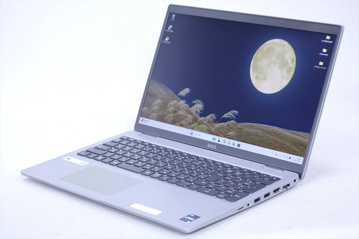 即配 2022年モデル 外装良好 快速12世代Corei5 Latitude 15 5530 i5-1245U 16G SSD512G 15.6FHD Wi-Fi6E Windows11 AAB評価拍卖