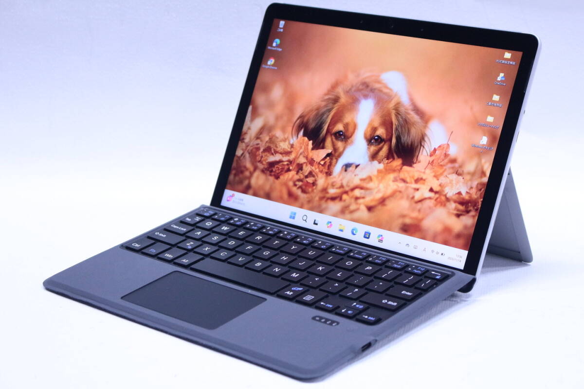 即配 良品 バッテリー良好 2021年発売 軽量約544g Surface Go 3 Pentium Gold 6500Y 4G 64G 10.5タッチ WiFi6 Win11リカバリ AAA評価拍卖