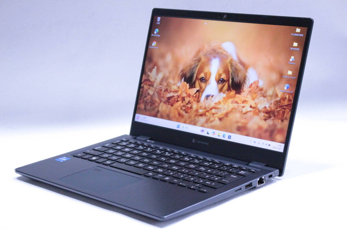 卸売 バッテリー良好 11世代Corei5 dynabook G83/HS i5-1135G7 8G SSD256G 13.3FHD Wi-Fi6 顔認証 Windows11 薄型軽量 BBC評価拍卖