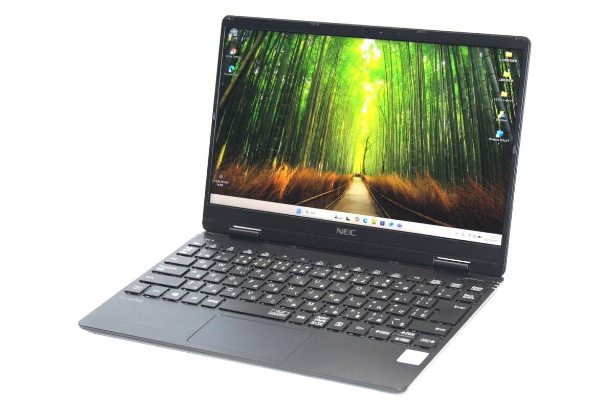 1円~ 2021年軽量モデル VersaPro UltraLite VC VKT10/C-6 i5-10210Y 8G SSD128G 12.5FHD Win11リカバリ 持ち運び楽々 BBA評価拍卖