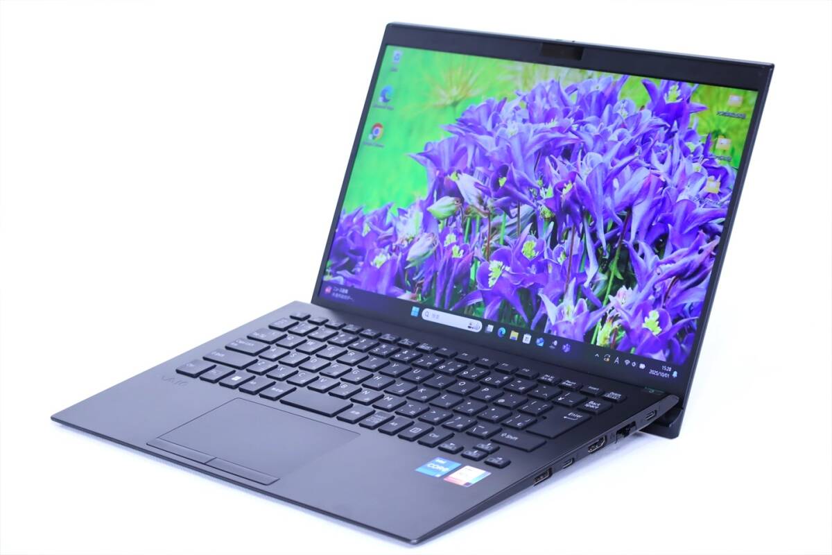 1円~ 2022年快速モデル バッテリー良 12世代Corei5 VAIO Pro PK VJPK22 i5-1235U 16G 256G 14.0FHD Wi-Fi6E Win11 リカバリ BBA評価拍卖