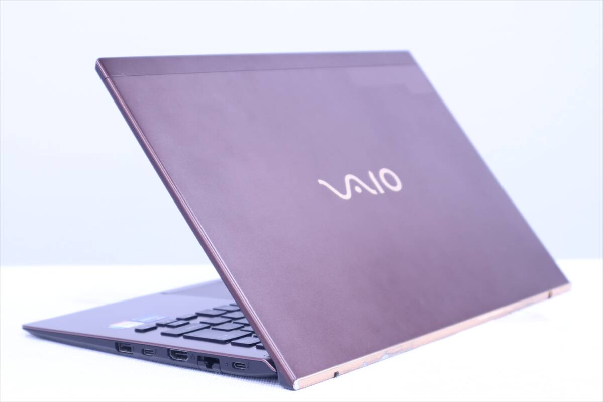 1円~ 薄軽量快速モデル 11世代Corei5 VAIO Pro PK VJPK218 Bronze i5-1135G7 16G 256G 14.0FHD Win11 バッテリー良 BBA評価拍卖