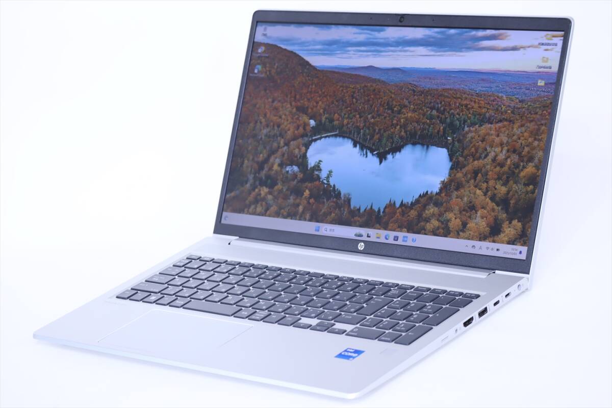 1円~ 2025年モデル 13世代Corei5 HP ProBook 450 G10 i5-1335U 16G 256G 15.6FHD Wi-Fi6 Win11 リカバリ バッテリー良 BAA評価拍卖