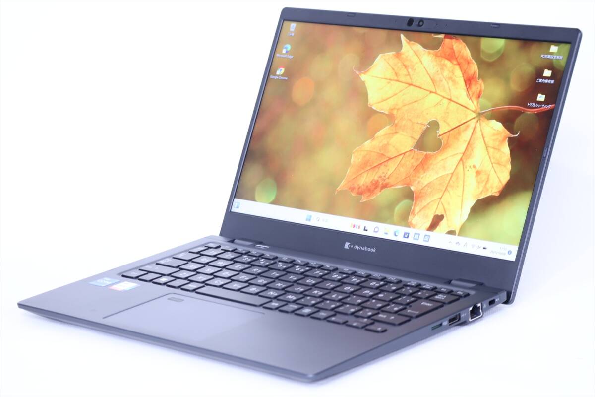 1円~ 2023年快速モデル 12世代Corei5 dynabook G83/KW i5-1235U 16G 256G 13.3FHD WiFi6E Win11 リカバリ バッテリー良 BAA評価拍卖