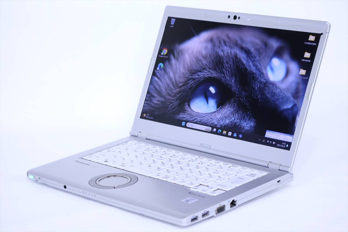 1円~ 軽量パワフルモデル 10世代Corei7 Let's note CF-LV9T11VS LTE i7-10810U 16G SSD512G 14.0FHD WiFi6 Win11 リカバリ BBA評価拍卖