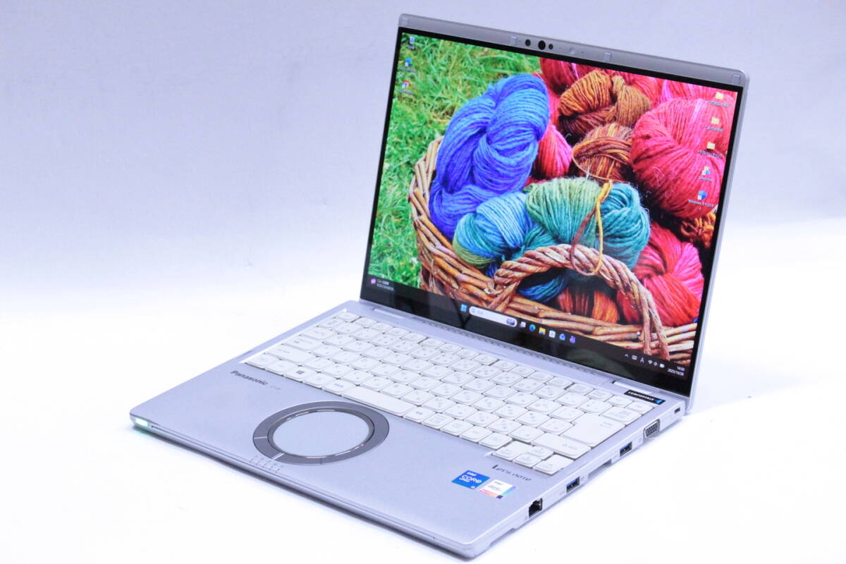 1円~ 軽量快速モデル 11世代Corei5 Let's note CF-FV1R12VS LTE i5-1145G7 16G SSD256G 14.0QHDタッチ Win11リカバリ 薄型軽量 BBA評価拍卖