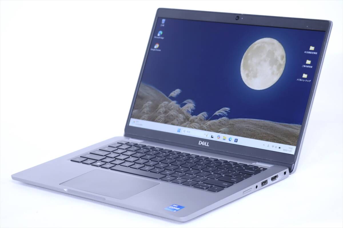 1円~ 2022年快速モデル バッテリー良 12世代Corei5 Latitude 13 5330 i5-1245U 16G 256G 13.3FHD Wi-Fi6E Win11 BAA評価拍卖