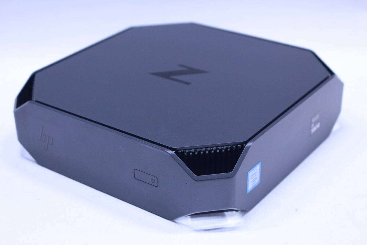 1円~ 安定快速省スぺワークステーション HP Z2 Mini G4 Xeon E-2124G 16G SSD256G Quadro Win11 LCD追加可 B-A評価拍卖