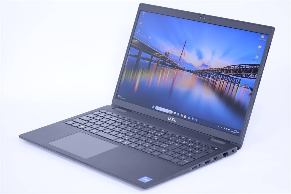 1円~ 2021年モデル 11世代Corei5 Office2019 Latitude 15 3520 i5-1145G7 16G 256G 15.6FHD Wi-Fi6 Win11 リカバリ バッテリー良 BAA評価拍卖