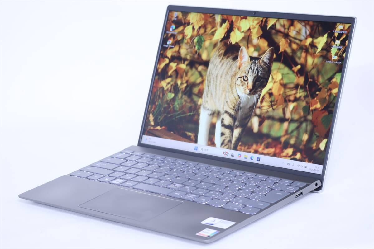 1円~ 2021年広域表示QHD+液晶パワフルモデル 11世代Corei7 Inspiron 13 5310 i7-11370H 16G SSD1.0TB 13.3QHD+ バッテリー良 BBA評価拍卖