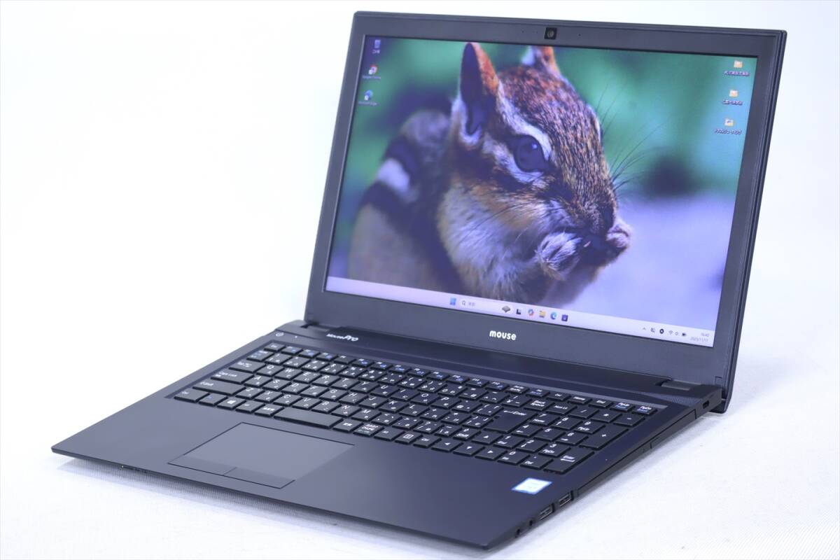 即配 Office2019 DVDドライブ搭載 MousePro-NB500H-SSD2 i5-8250U 8G SSD256G 15.6FHD Windows11 バッテリー良 AAA評価拍卖