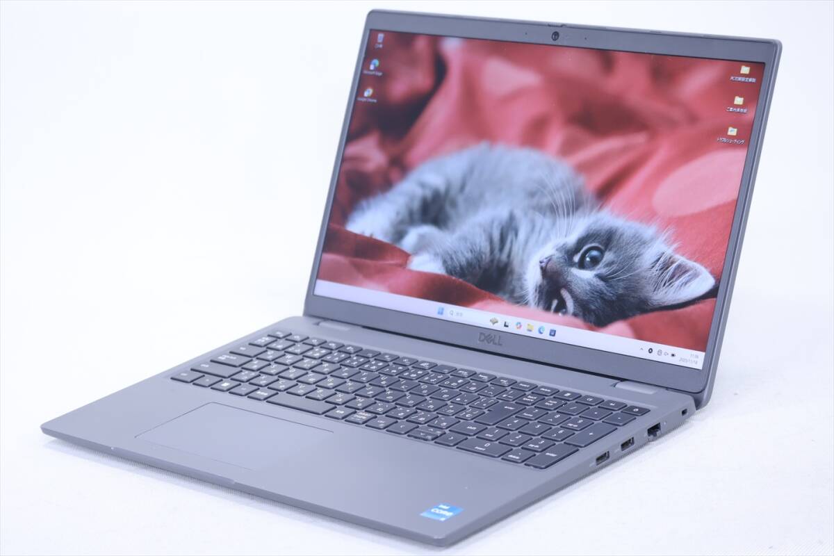 即配 2023年快速モデル 薄型スリムボディ Latitude 15 3540 i3-1215U 8G 256G 15.6FHD Wi-Fi6 Windows11 BAA評価拍卖