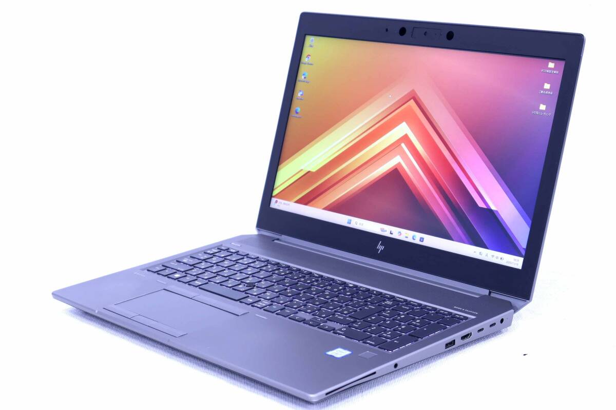 即配 安定快速ワークステーション Corei7 HP ZBook 15 G6 i7-9750H 16G SSD512G+1TB NVIDIA Quadro T1000 15.6FHD Windows11 BAA評価拍卖