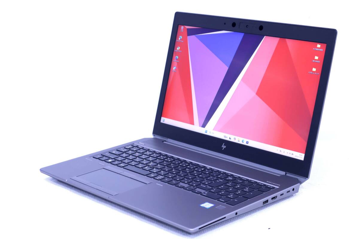 即配 安定パワフル32Gメモリモデル Corei7 HP ZBook 15 G6 i7-9750H 32G SSD512GB+1.0TB NVIDIA Quadro T1000 15.6FHD Windows11 BAB評価拍卖