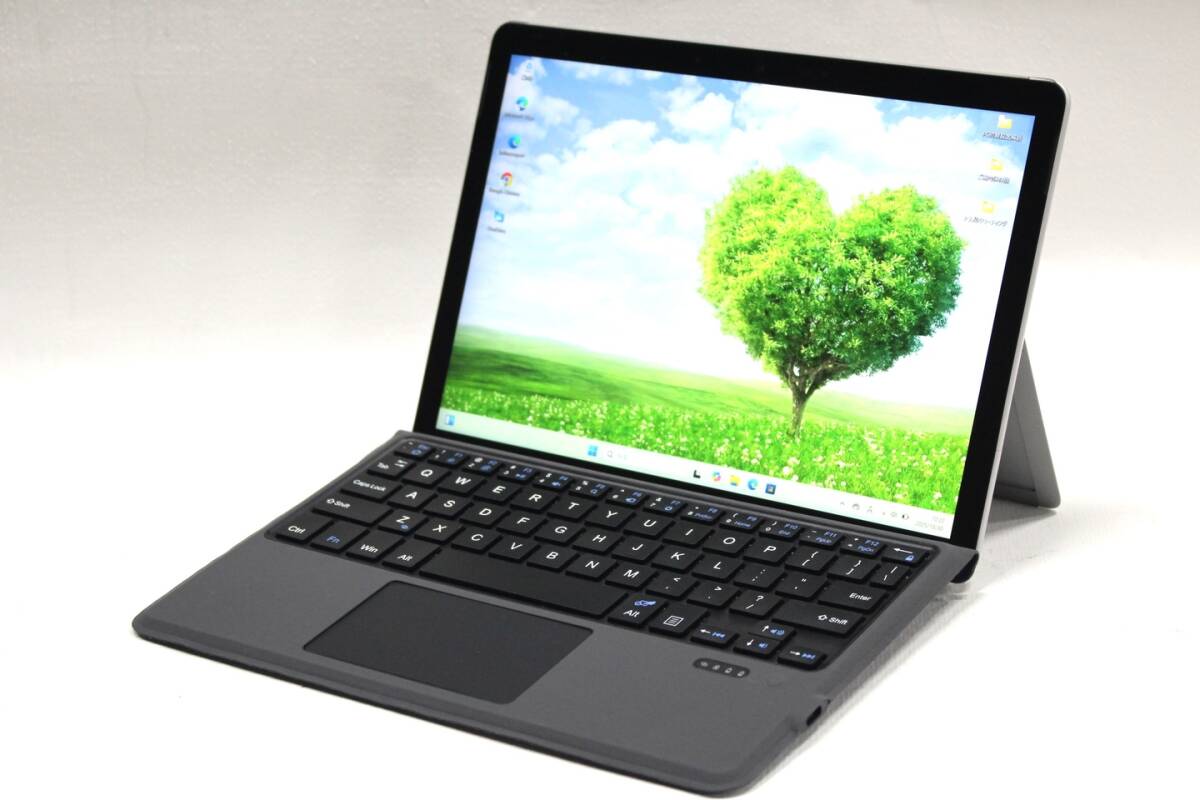 1円~ バッテリー良好 2021年発売 軽量約544g Surface Go 3 Pentium Gold 6500Y 4G 64G 10.5タッチ Wi-Fi6 Windows11 持ち運び最適 BAA評価拍卖