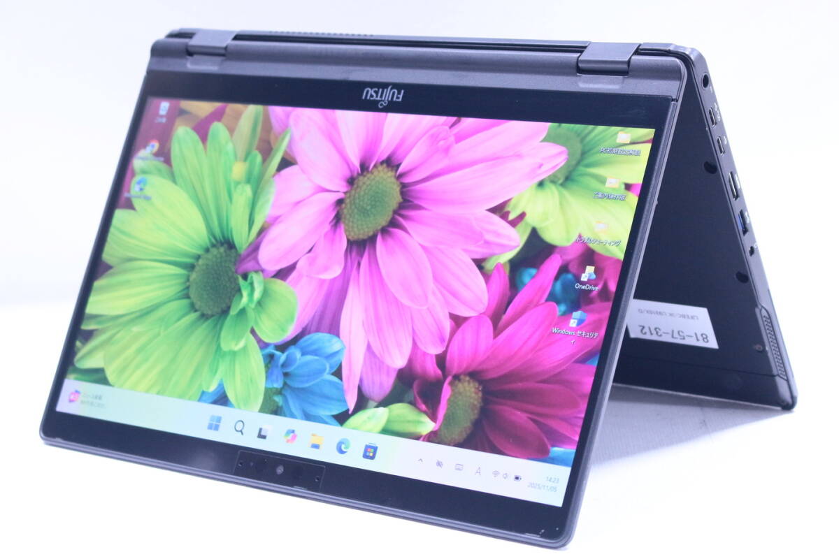 1円~ 軽量薄型タブレットPC 10世代Corei5 LIFEBOOK U9310X/D LTE i5-10310U 4G SSD128G 13.3FHD WiFi6 顔認証 Win11 ペン付属 BAA評価拍卖