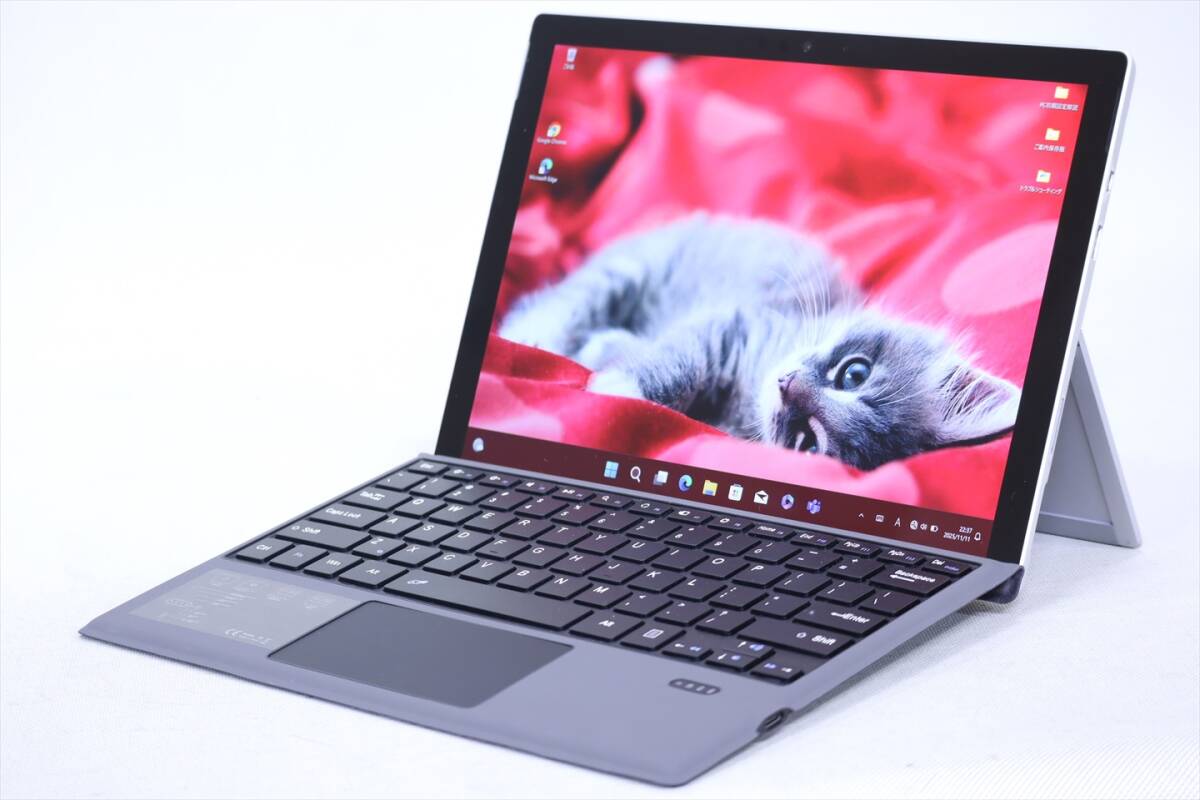 1円~ 薄型軽量 Surface Pro 5 i5-7300U 8G 256G 12.3PixelSenseタッチ Win11 リカバリ BBA評価拍卖