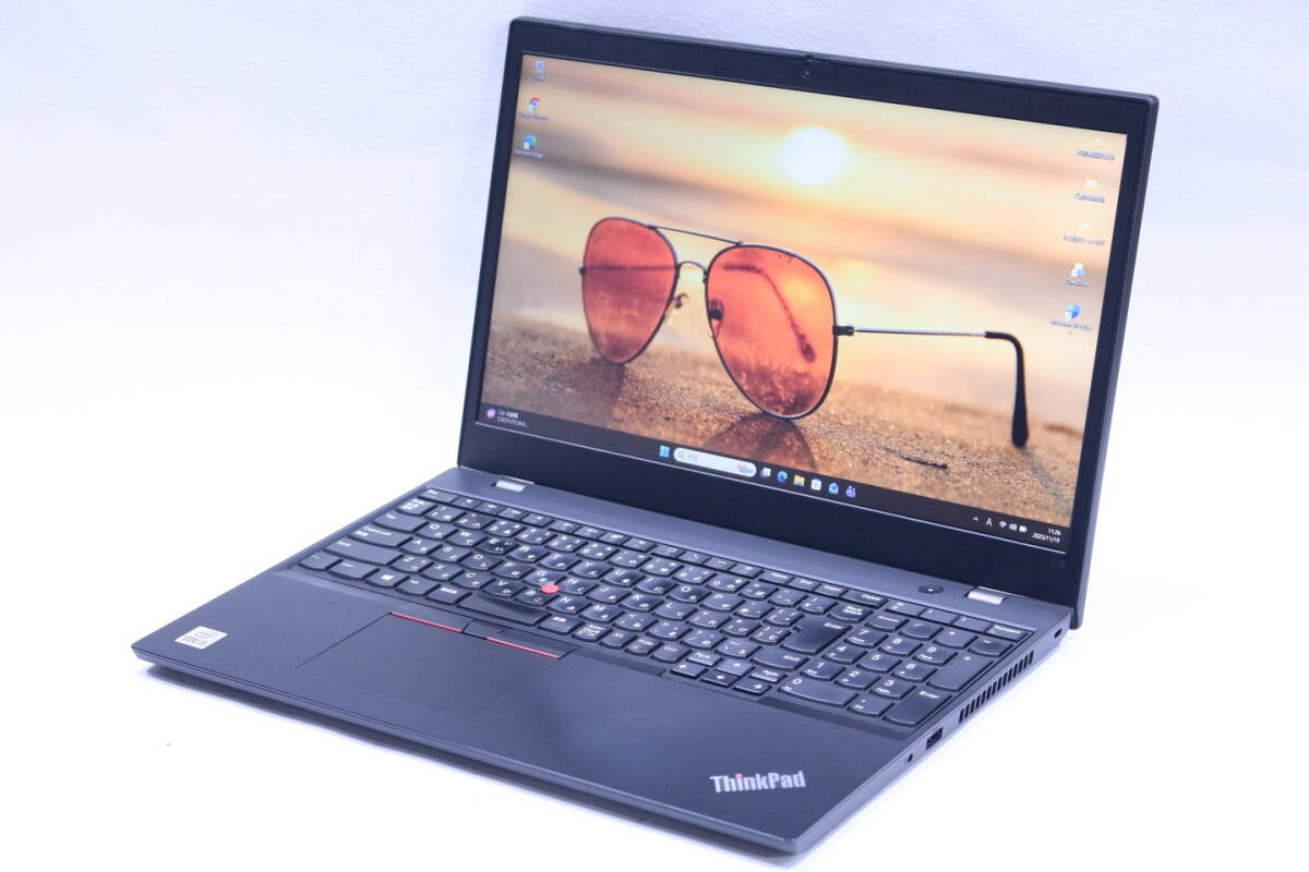 即配 良品 即使用OK Office2019 ThinkPad L15 i5-10210U 8G SSD256G 15.6FHD WiFi6 Win11リカバリ 薄型 2020年モデル バッテリー良 AAA評価拍卖